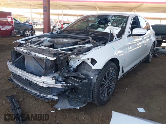 ✅ 2018 BMW 5 Series 530i • VIN: WBAJA5C57JWA39639 • Lot: 42598436. Listed on IAAI with Not provided. Free auction sales archive from the USA and detailed vehicle history report at DreamBid. Image 2.