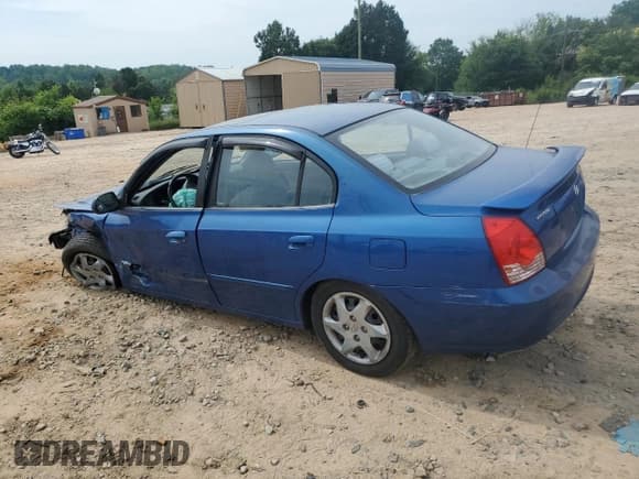 ✅ 2006 Hyundai Elantra GLS • VIN: KMHDN46D96U356674 • Lot: 60647615. Wystawiony na Copart z przebiegiem 169 136 mil. Bezpłatny archiwum sprzedaży aukcyjnych z USA i szczegółowy raport historii pojazdu na DreamBid. Zdjęcie 2.