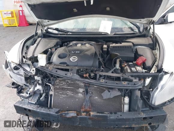 ✅ 2010 Nissan Maxima SV • VIN: 1N4AA5AP7AC865211 • Lot: 41783071. Listed on IAAI with 177,512 mi. Free auction sales archive from the USA and detailed vehicle history report at DreamBid. Image 10.