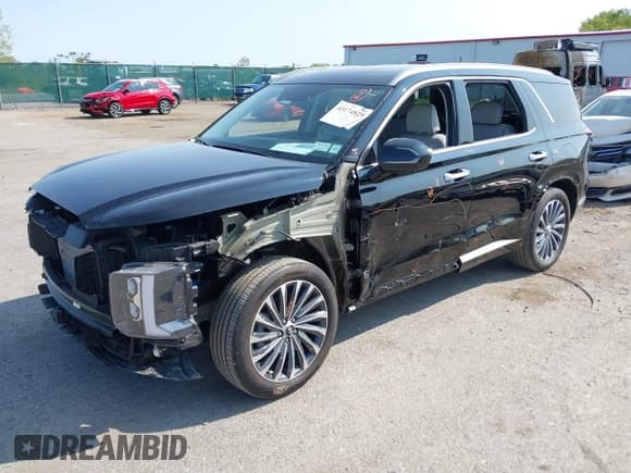 ✅ 2024 Hyundai Palisade Calligraphy • VIN: KM8R7DGE8RU795005 • Лот: 43174825. Опубликован ранее на IAAI с пробегом 7 807 миль. Бесплатный доступ к архиву аукционных продаж из США и подробный отчёт об истории автомобиля на DreamBid. Изображение 17.