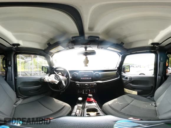 ✅ 2022 Jeep Wrangler Unlimited Willys Sport • VIN: 1C4HJXDM8NW135415 • Lot: 42625492. Wystawiony na IAAI z przebiegiem 84 780 mil. Bezpłatny archiwum sprzedaży aukcyjnych z USA i szczegółowy raport historii pojazdu na DreamBid. Zdjęcie 19.