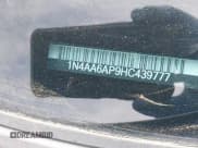 ✅ 2017 Nissan Maxima SR • VIN: 1N4AA6AP9HC439777 • Lot: 42102836. Listed on IAAI with 82,396 mi. Free auction sales archive from the USA and detailed vehicle history report at DreamBid. Image 9.