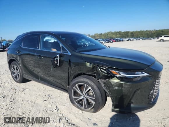 ✅ 2025 Lexus RX 350 Premium • VIN: JTJCHMAA3S2024592 • Lot: 82416035. Listed on Copart with 5,817 mi. Free auction sales archive from the USA and detailed vehicle history report at DreamBid. Image 4.