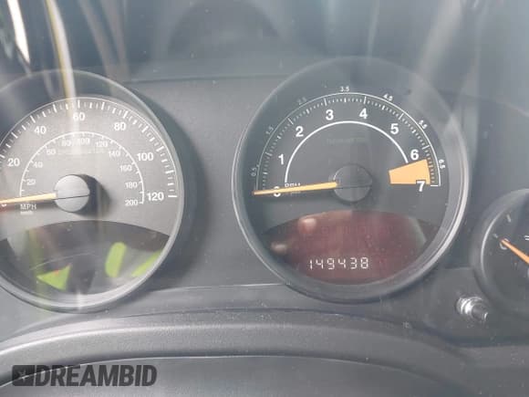 ✅ 2017 Jeep Patriot Sport • VIN: 1C4NJPBA3HD102608 • Lot: 42346928. Listed on IAAI with 149,438 mi. Free auction sales archive from the USA and detailed vehicle history report at DreamBid. Image 7.