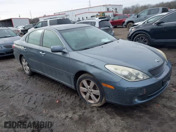 ✅ 2005 Lexus ES 350 • VIN: JTHBA30G855080533 • Lot: 43879369. Listed on IAAI with Not provided. Free auction sales archive from the USA and detailed vehicle history report at DreamBid. Image 1.