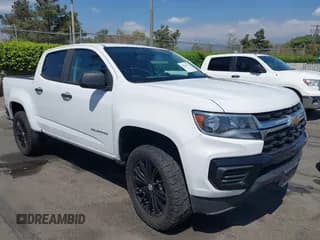 ✅ 2022 Chevrolet Colorado 2WD Work Truck • VIN: 1GCGSBEA3N1168139 • Лот: 43053051. Опубликован ранее на IAAI с пробегом 47 126 миль. Бесплатный доступ к архиву аукционных продаж из США и подробный отчёт об истории автомобиля на DreamBid. Изображение 1.
