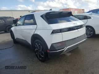 2024 Hyundai Ioniq 5 SEL z VIN KM8KN4DE7RU269041, wystawiony jako Copart lot #74008014 z przebiegiem Nie podano mil oraz Nie do naprawy • Non repairable. Historia ofert i sprzedaży dostępna na DreamBid. Obrazek 2.