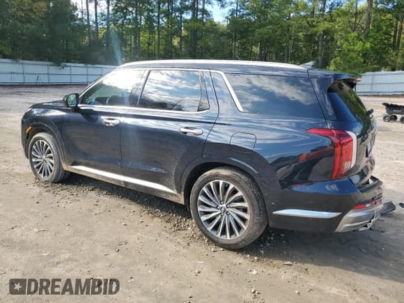 ✅ 2024 Hyundai Palisade Calligraphy • VIN: KM8R7DGE2RU655077 • Лот: 72189754. Опубликован ранее на Copart с пробегом 15 362 миль. Бесплатный доступ к архиву аукционных продаж из США и подробный отчёт об истории автомобиля на DreamBid. Изображение 2.