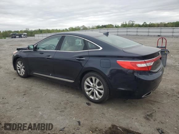 ✅ 2013 Hyundai Azera • VIN: KMHFG4JG2DA226755 • Lot: 53602115. Listed on Copart with 115,204 mi. Free auction sales archive from the USA and detailed vehicle history report at DreamBid. Image 2.