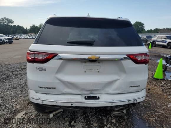 2021 Chevrolet Traverse Premier z VIN 1GNERKKW0MJ166275, wystawiony jako Copart lot #61484445 z przebiegiem 49 241 mil mil oraz Szkoda całkowita • Salvage title. Historia ofert i sprzedaży dostępna na DreamBid. Obrazek 6.