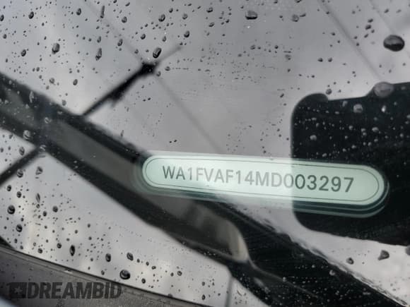 ✅ 2021 Audi Q8 Prestige • VIN: WA1FVAF14MD003297 • Lot: 84625125. Wystawiony na Copart z przebiegiem 112 223 mil. Bezpłatny archiwum sprzedaży aukcyjnych z USA i szczegółowy raport historii pojazdu na DreamBid. Zdjęcie 13.