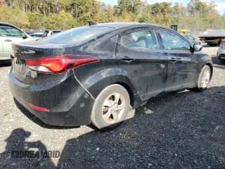 ✅ 2014 Hyundai Elantra SE • VIN: 5NPDH4AE3EH531716 • Lot: 89712185. Listed on Copart with 103,540 mi. Free auction sales archive from the USA and detailed vehicle history report at DreamBid. Image 3.