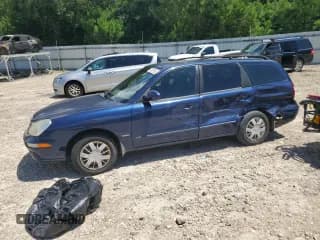 ✅ 2002 Daewoo Nubira CDX • VIN: KLAJB82Z12K770943 • Lot: 67017545. Wystawiony na Copart z przebiegiem 42 202 mil. Bezpłatny archiwum sprzedaży aukcyjnych z USA i szczegółowy raport historii pojazdu na DreamBid. Zdjęcie 1.