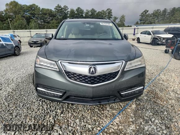 ✅ 2015 Acura MDX Technology • VIN: 5FRYD3H4XFB003707 • Lot: 85753745. Listed on Copart with 127,289 mi. Free auction sales archive from the USA and detailed vehicle history report at DreamBid. Image 5.