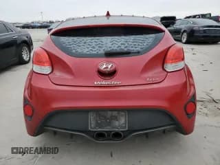 ✅ 2015 Hyundai Veloster Turbo • VIN: KMHTC6AE0FU232337 • Lot: 89193515. Listed on Copart with 119,693 mi. Free auction sales archive from the USA and detailed vehicle history report at DreamBid. Image 6.