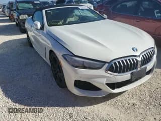 ✅ 2020 BMW 8 Series 840i • VIN: WBADZ4C09LCE18957 • Лот: 62238762. Опубликован ранее на Copart с пробегом Не указан. Бесплатный доступ к архиву аукционных продаж из США и подробный отчёт об истории автомобиля на DreamBid. Изображение 1.