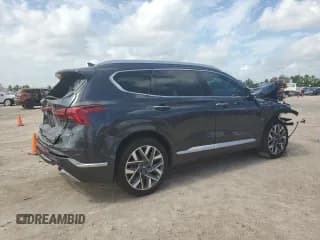 ✅ 2022 Hyundai Santa Fe Calligraphy • VIN: 5NMS5DAL0NH375615 • Lot: 63292664. Wystawiony na Copart z przebiegiem 39 285 mil. Bezpłatny archiwum sprzedaży aukcyjnych z USA i szczegółowy raport historii pojazdu na DreamBid. Zdjęcie 3.
