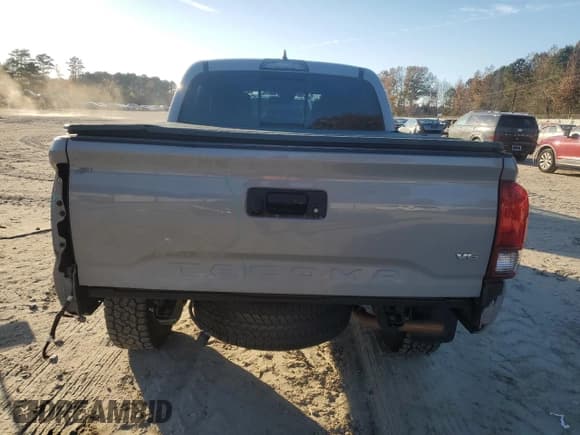 ✅ 2019 Toyota Tacoma SR • VIN: 3TMCZ5ANXKM200636 • Lot: 91264635. Listed on Copart with 127,616 mi. Free auction sales archive from the USA and detailed vehicle history report at DreamBid. Image 6.