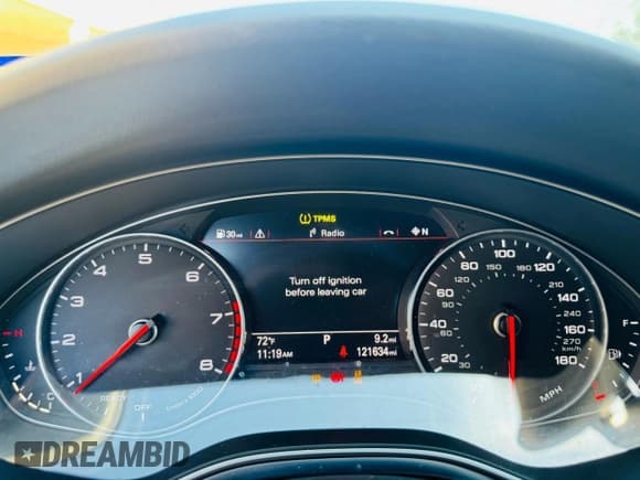 ✅ 2018 Audi A6 Premium • VIN: WAUC8AFCXJN020805 • Lot: 87047665. Wystawiony na Copart z przebiegiem 121 634 mil. Bezpłatny archiwum sprzedaży aukcyjnych z USA i szczegółowy raport historii pojazdu na DreamBid. Zdjęcie 8.