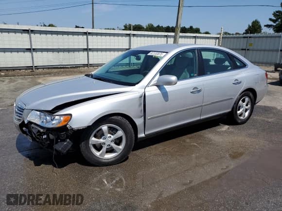 ✅ 2007 Hyundai Azera SE • VIN: KMHFC46F27A141608 • Lot: 80530875. Listed on Copart with 39,803 mi. Free auction sales archive from the USA and detailed vehicle history report at DreamBid. Image 1.
