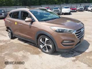 ✅ 2016 Hyundai Tucson Limited • VIN: KM8J33A21GU106243 • Лот: 43121239. Опубликован ранее на IAAI с пробегом 136 487 миль. Бесплатный доступ к архиву аукционных продаж из США и подробный отчёт об истории автомобиля на DreamBid. Изображение 1.