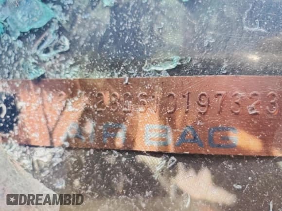 ✅ 2001 Mazda MPV DX • VIN: JM3LW28G610197323 • Lot: 82539105. Listed on Copart with Not provided. Free auction sales archive from the USA and detailed vehicle history report at DreamBid. Image 13.