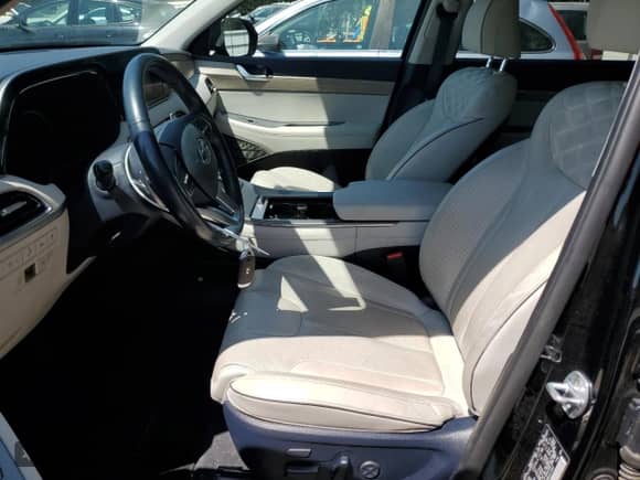 2021 Hyundai Palisade Limited z VIN KM8R54HE3MU227287, wystawiony jako Copart lot #68636074 z przebiegiem 42 474 mil mil oraz Szkoda całkowita • Salvage title. Historia ofert i sprzedaży dostępna na DreamBid. Obrazek 7.