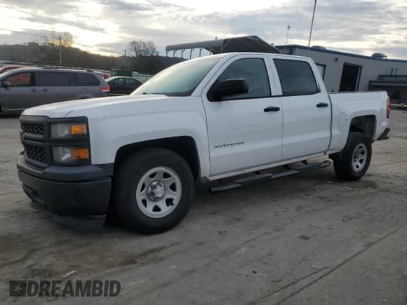 ✅ 2014 Chevrolet Silverado 1500 Work Truck • VIN: 3GCPCPEH1EG212518 • Лот: 80869314. Опубликован ранее на Copart с пробегом 379 756 миль. Бесплатный доступ к архиву аукционных продаж из США и подробный отчёт об истории автомобиля на DreamBid. Изображение 1.