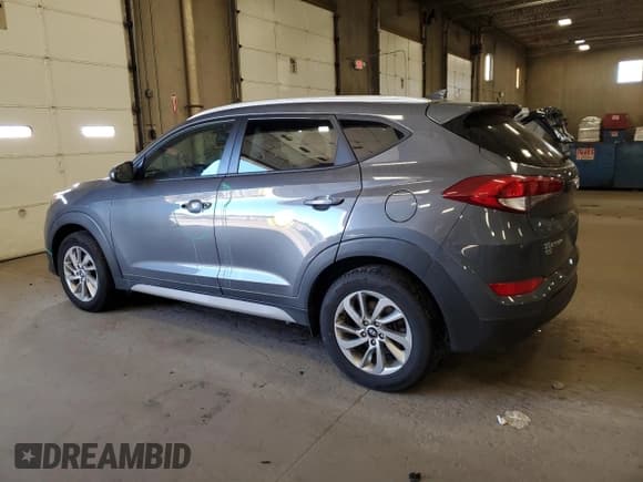 ✅ 2018 Hyundai Tucson SEL • VIN: KM8J3CA45JU669191 • Лот: 91252495. Опубликован ранее на Copart с пробегом 58 764 миль. Бесплатный доступ к архиву аукционных продаж из США и подробный отчёт об истории автомобиля на DreamBid. Изображение 2.