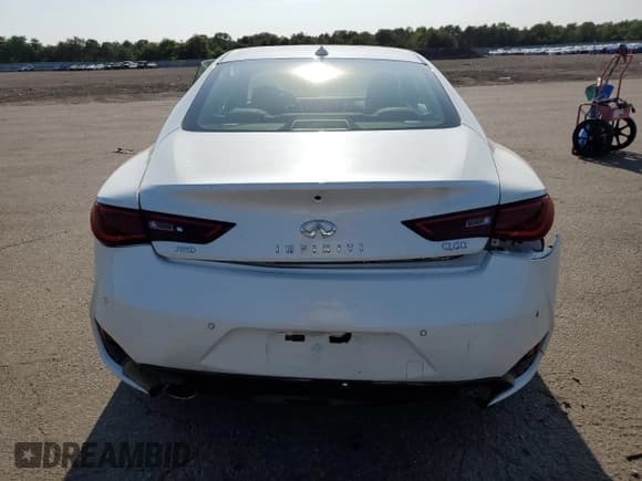 ✅ 2021 Infiniti Q60 Luxe • VIN: JN1EV7KL3MM470046 • Лот: 66164425. Опубликован ранее на Copart с пробегом 36 378 миль. Бесплатный доступ к архиву аукционных продаж из США и подробный отчёт об истории автомобиля на DreamBid. Изображение 6.
