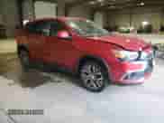 2017 Mitsubishi Outlander SE with VIN JA4AR3AW6HZ032080, listed as a Copart auction lot 63373605 with 36,054 mi miles and Salvage title. Bid and sale history available at DreamBid. Image 4.