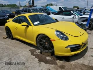 ✅ 2015 Porsche 911 Carrera • VIN: WP0AA2A96FS106430 • Lot: 61243483. Wystawiony na Copart z przebiegiem 61 635 mil. Bezpłatny archiwum sprzedaży aukcyjnych z USA i szczegółowy raport historii pojazdu na DreamBid. Zdjęcie 4.
