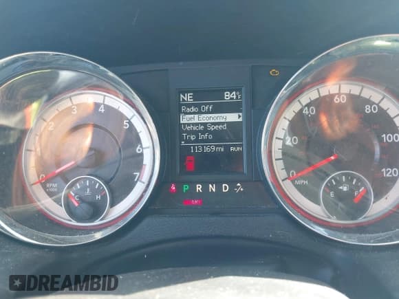 ✅ 2015 Dodge Grand Caravan R/T • VIN: 2C4RDGEG8FR555562 • Lot: 43905486. Listed on IAAI with 113,169 mi. Free auction sales archive from the USA and detailed vehicle history report at DreamBid. Image 7.