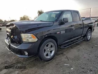 ✅ 2014 Ram 1500 Express • VIN: 1C6RR6FT7ES205741 • Lot: 94964535. Listed on Copart with 166,652 mi. Free auction sales archive from the USA and detailed vehicle history report at DreamBid. Image 1.