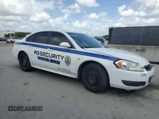 2012 Chevrolet Impala Police Police with VIN 2G1WD5E39C1322930, listed as a Copart auction lot 55292425 with 138,272 mi miles and Non repairable. Bid and sale history available at DreamBid. Image 4.