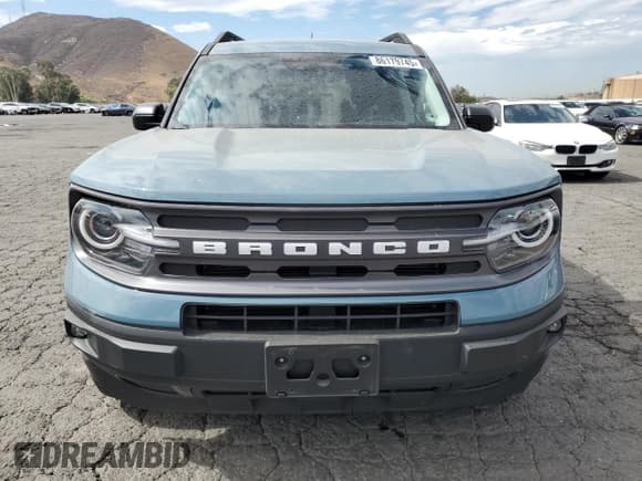 ✅ 2023 Ford Bronco Sport Big Bend • VIN: 3FMCR9B66PRD53678 • Lot: 86179745. Listed on Copart with 29,658 mi. Free auction sales archive from the USA and detailed vehicle history report at DreamBid. Image 5.