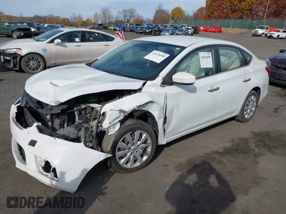 ✅ 2018 Nissan Sentra SV • VIN: 3N1AB7APXJY316843 • Lot: 43615690. Listed on IAAI with 119,206 mi. Free auction sales archive from the USA and detailed vehicle history report at DreamBid. Image 2.