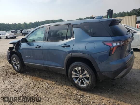 2025 Chevrolet Equinox FWD LT с VIN 3GNAXHEG4SL226818, выставлен на аукционе Copart как лот 62033895 с пробегом 9 920 миль миль и Чистый • Clean title. История ставок и продаж доступна на DreamBid. Изображение 2.