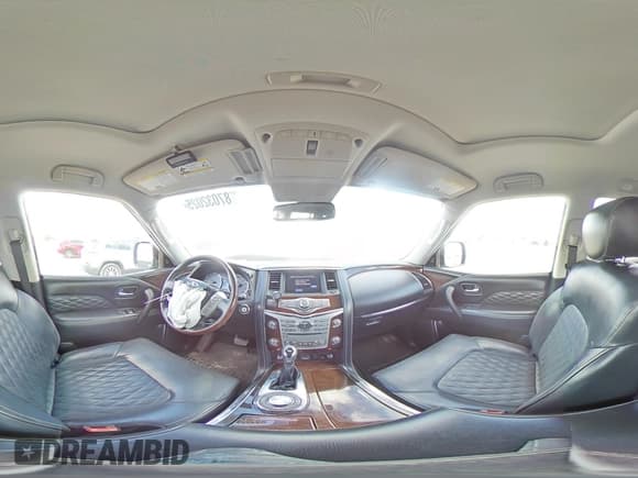 ✅ 2019 Infiniti QX80 Luxe • VIN: JN8AZ2NF6K9681576 • Лот: 87032025. Опубликован ранее на Copart с пробегом 126 181 миль. Бесплатный доступ к архиву аукционных продаж из США и подробный отчёт об истории автомобиля на DreamBid. Изображение 16.