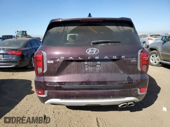 ✅ 2021 Hyundai Palisade Limited • VIN: KM8R5DHE0MU215100 • Лот: 73890994. Опубликован ранее на Copart с пробегом 57 144 миль. Бесплатный доступ к архиву аукционных продаж из США и подробный отчёт об истории автомобиля на DreamBid. Изображение 6.