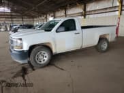 ✅ 2018 Chevrolet Silverado 1500 Work Truck • VIN: 1GCNCNEC4JZ182571 • Lot: 85009495. Wystawiony na Copart z przebiegiem Nie podano. Bezpłatny archiwum sprzedaży aukcyjnych z USA i szczegółowy raport historii pojazdu na DreamBid. Zdjęcie 1.