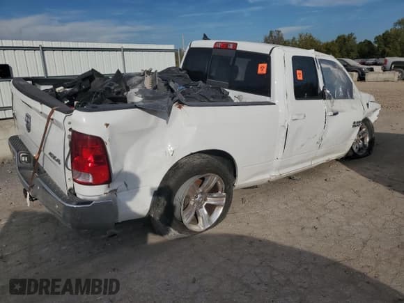 ✅ 2018 Ram 1500 Big Horn • VIN: 1C6RR7GG3JS231593 • Lot: 86125855. Wystawiony na Copart z przebiegiem 77 731 mil. Bezpłatny archiwum sprzedaży aukcyjnych z USA i szczegółowy raport historii pojazdu na DreamBid. Zdjęcie 3.