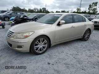 2010 Hyundai Genesis с VIN KMHGC4DF9AU092565, выставлен на аукционе Copart как лот 81996465 с пробегом 162 310 миль миль и Списание • Salvage title. История ставок и продаж доступна на DreamBid. Изображение 1.