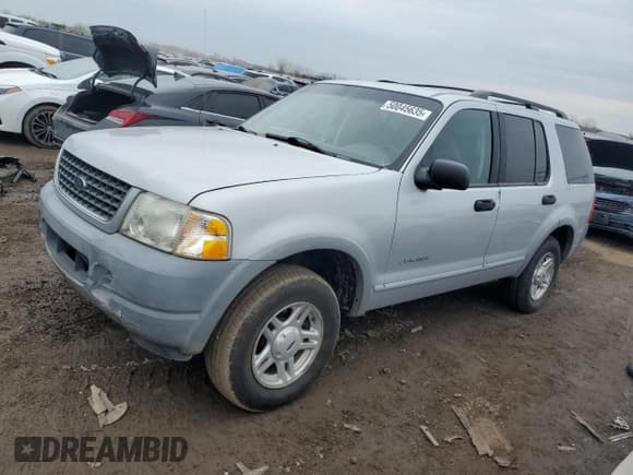 ✅ 2002 Ford Explorer XLS • VIN: 1FMZU62E12UB45918 • Lot: 50045635. Listed on Copart with 240,345 mi. Free auction sales archive from the USA and detailed vehicle history report at DreamBid. Image 1.