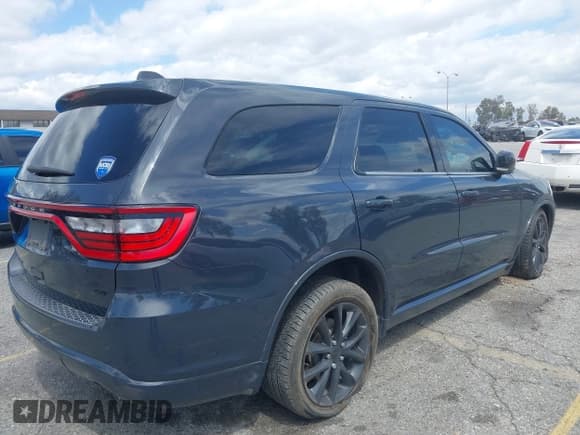 ✅ 2018 Dodge Durango GT • VIN: 1C4RDHDG4JC145821 • Лот: 41929091. Опубликован ранее на IAAI с пробегом 111 970 миль. Бесплатный доступ к архиву аукционных продаж из США и подробный отчёт об истории автомобиля на DreamBid. Изображение 4.