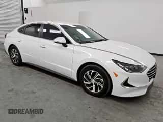 2023 Hyundai Sonata Blue z VIN KMHL24JJ1PA078373, wystawiony jako Copart lot #85755465 z przebiegiem 41 814 mil mil oraz Czysty tytuł • Clean title. Historia ofert i sprzedaży dostępna na DreamBid. Obrazek 4.