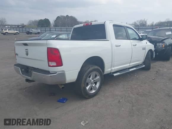 2016 Ram 1500 Big Horn with VIN 1C6RR6LG6GS208415, listed as a IAAI auction lot 41800900 with 214,732 mi miles and . Bid and sale history available at DreamBid. Image 4.