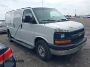 ✅ 2011 Chevrolet Express Cargo • VIN: 1GCWGFBA8B1153429 • Лот: 42541477. Опубликован ранее на IAAI с пробегом 622 878 миль. Бесплатный доступ к архиву аукционных продаж из США и подробный отчёт об истории автомобиля на DreamBid. Изображение 1.