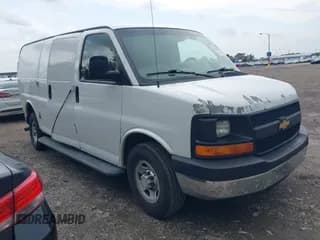 ✅ 2011 Chevrolet Express Cargo • VIN: 1GCWGFBA8B1153429 • Lot: 42541477. Listed on IAAI with 622,878 mi. Free auction sales archive from the USA and detailed vehicle history report at DreamBid. Image 1.