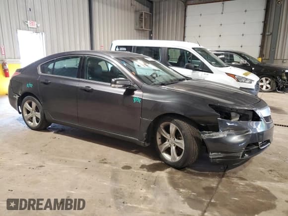 ✅ 2012 Acura TL Technology • VIN: 19UUA9E53CA010836 • Лот: 69568795. Опубликован ранее на Copart с пробегом 140 374 миль. Бесплатный доступ к архиву аукционных продаж из США и подробный отчёт об истории автомобиля на DreamBid. Изображение 4.